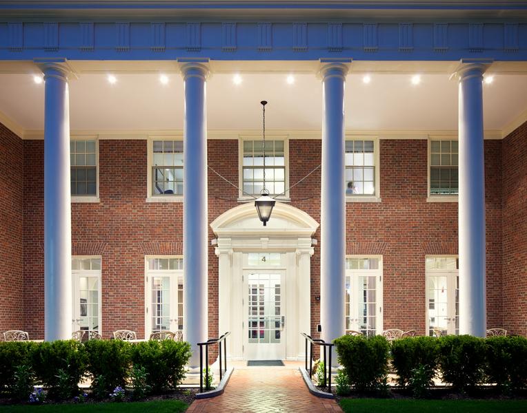 Andover Inn Entrance
