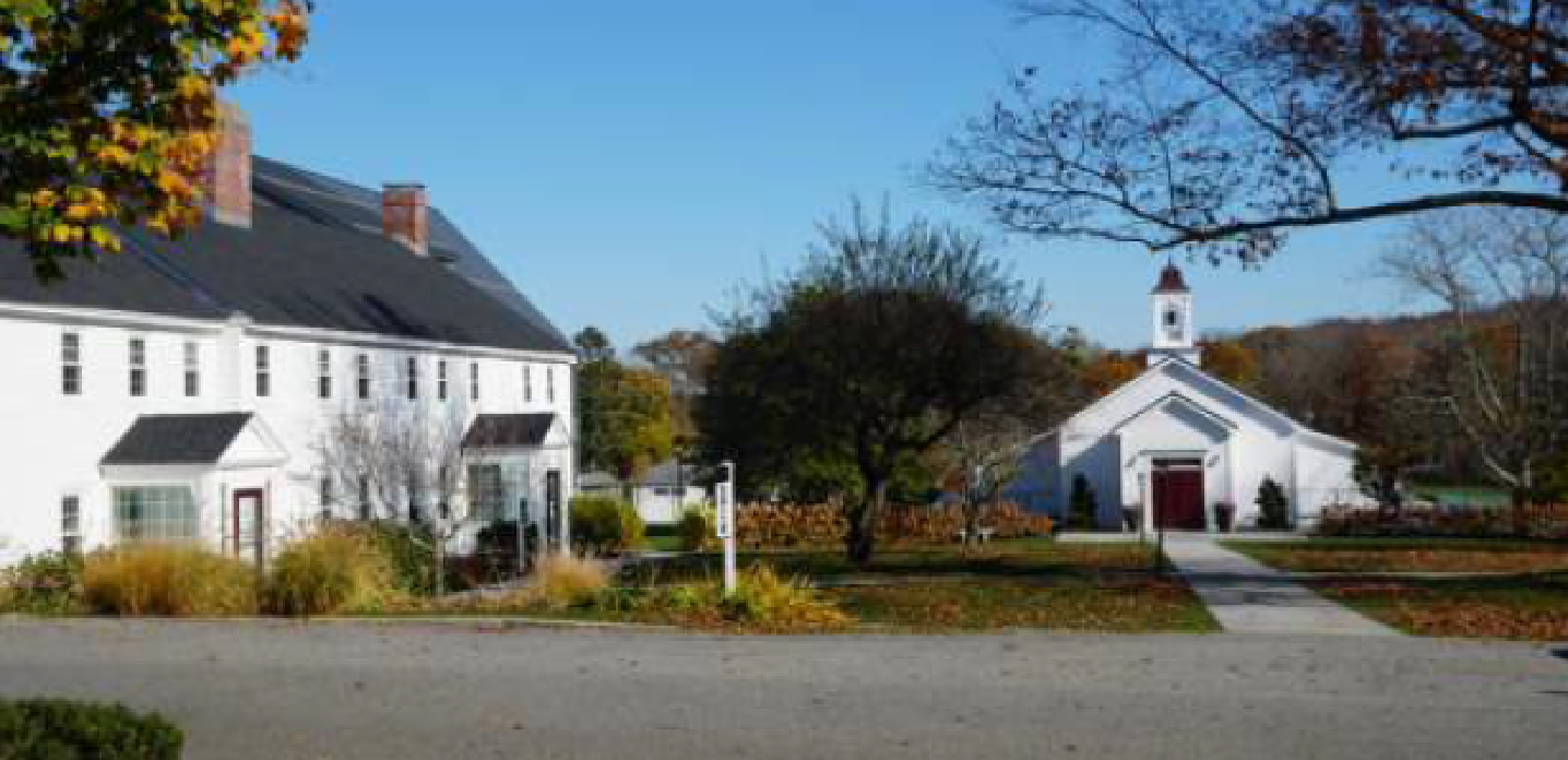 Brooks School Admissions Building