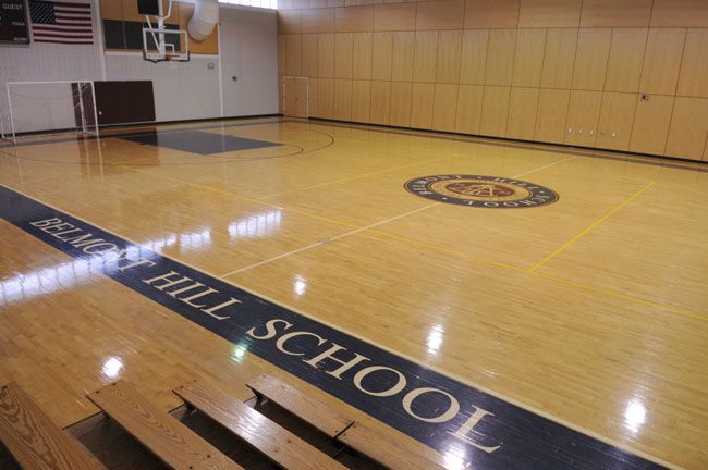 Belmont Hill School Jordan Athletic Center