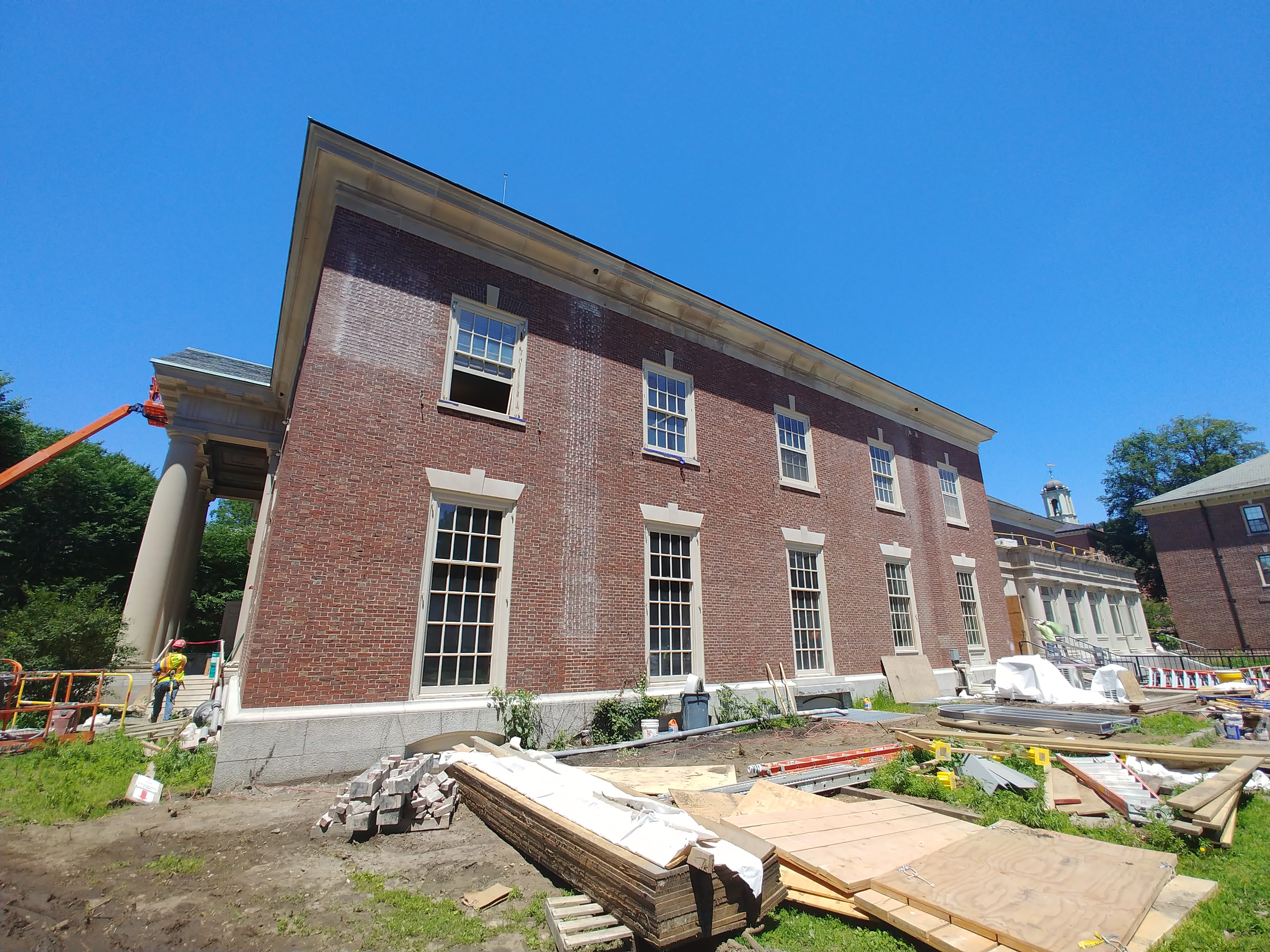 Phillips Academy Oliver Wendell Holmes Library