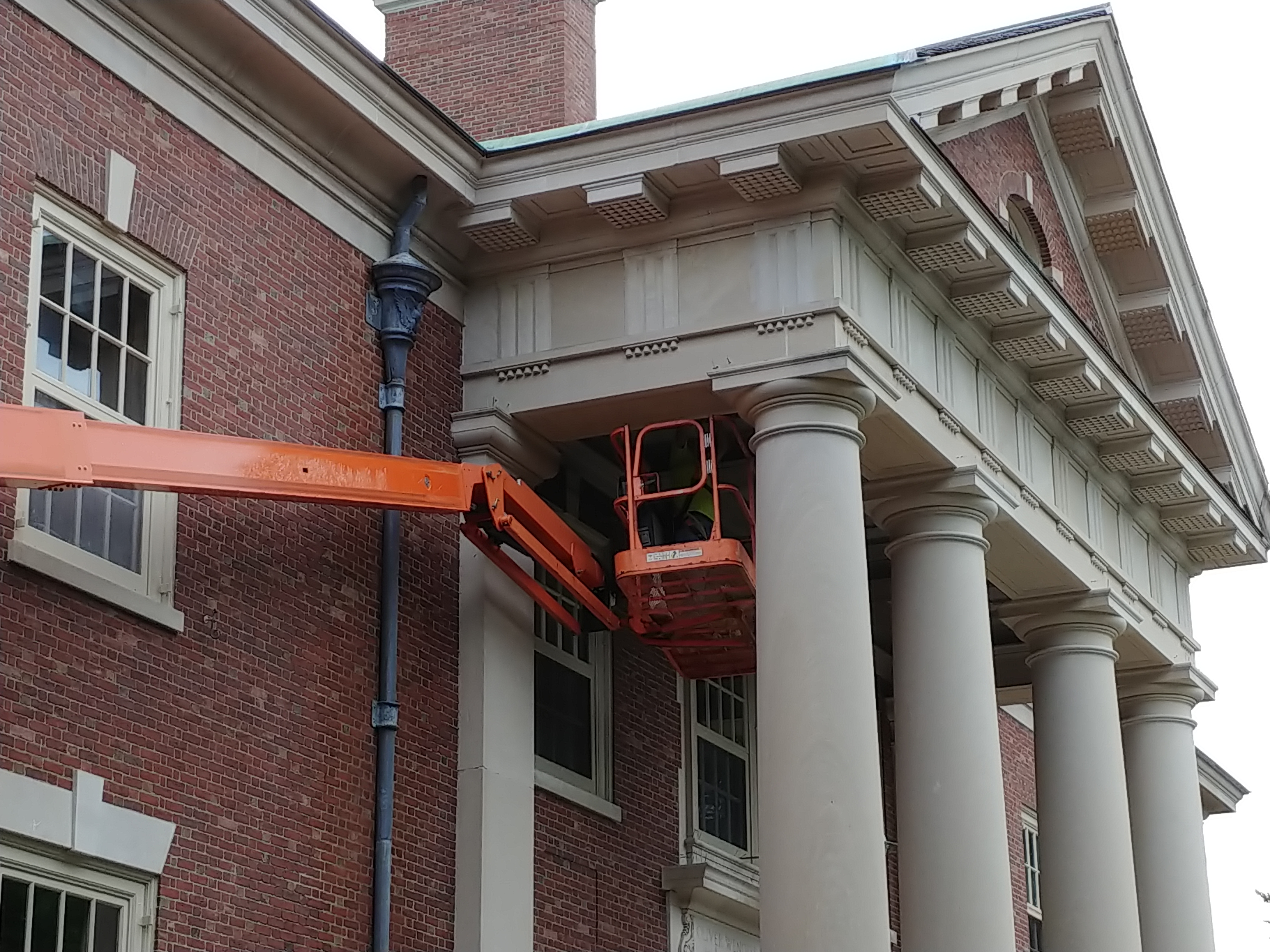 OWH Library Pillars