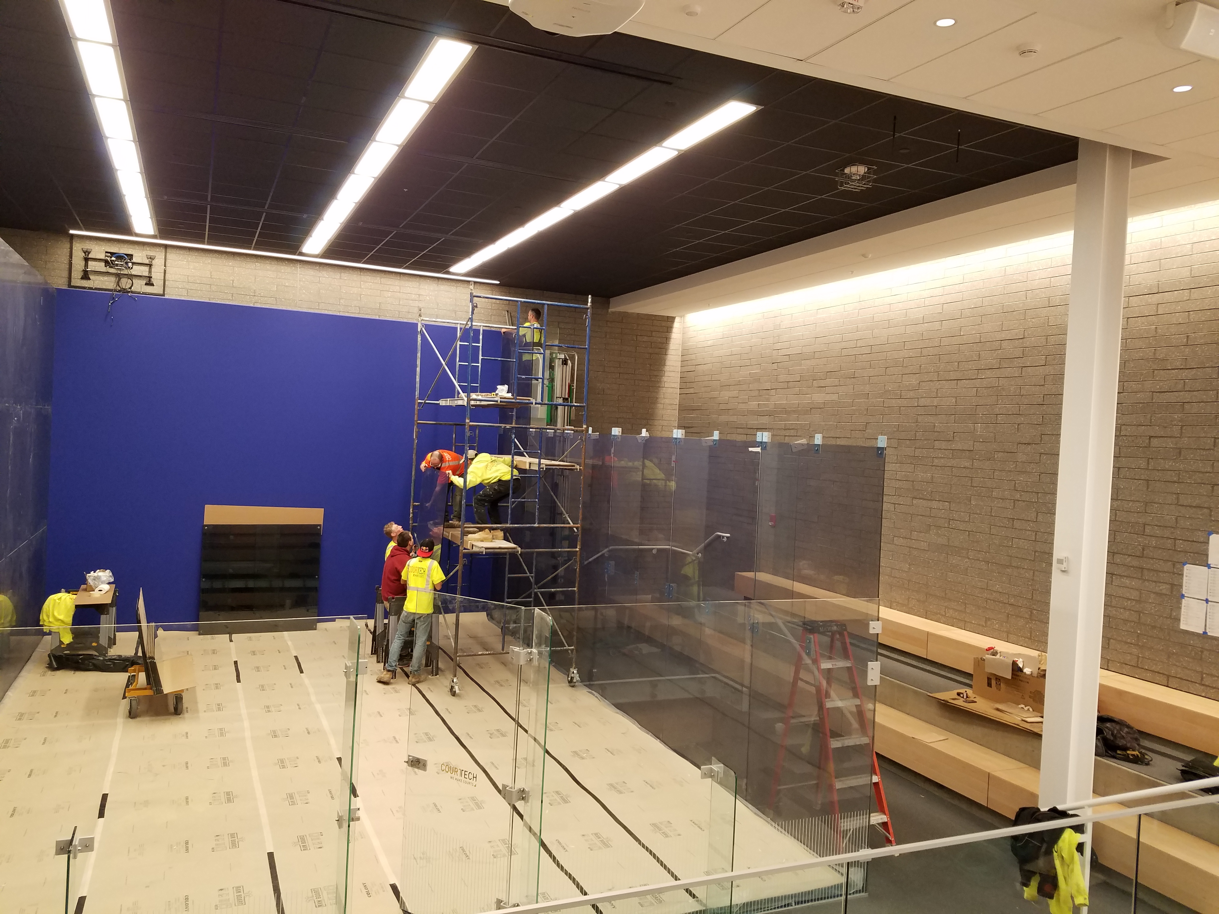 Snyder Center Court Demo